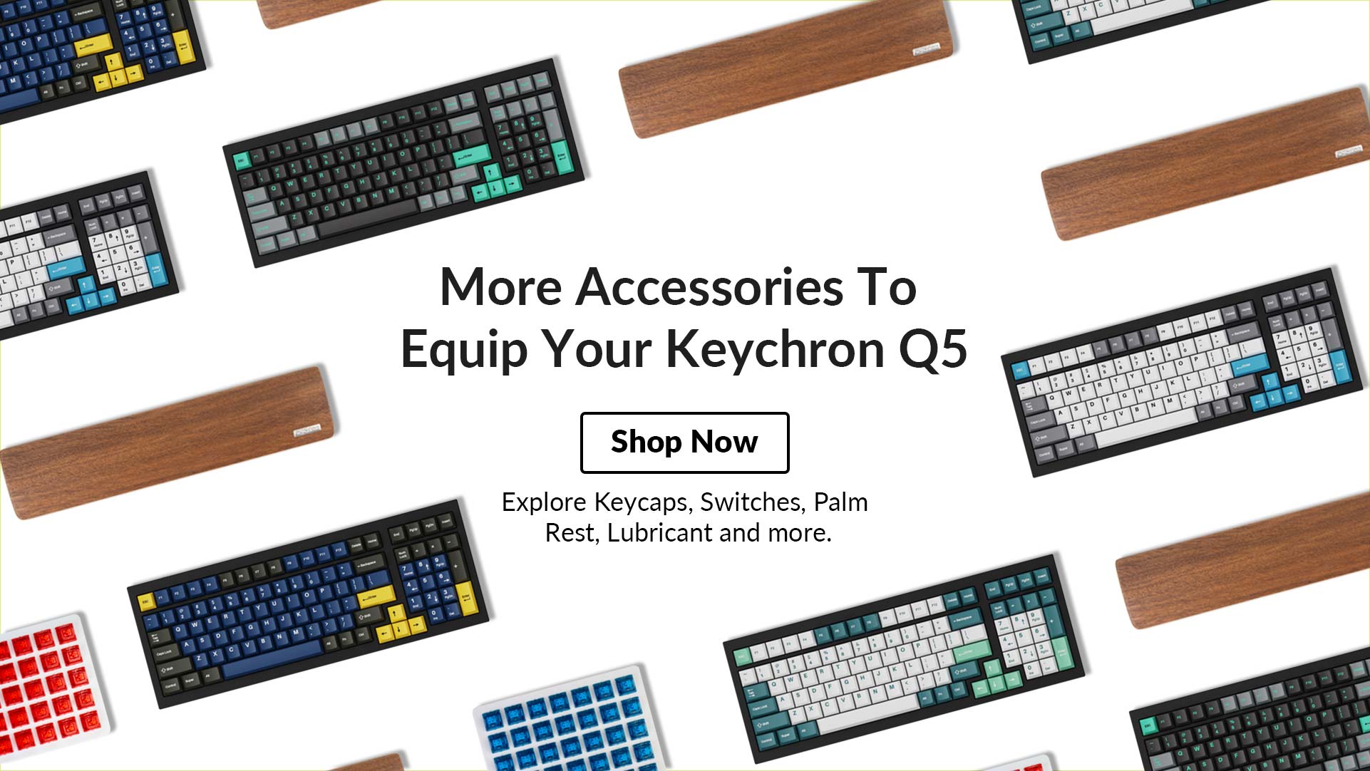 Keychron Q5 1800 Compact Custom Mechanical Keyboard