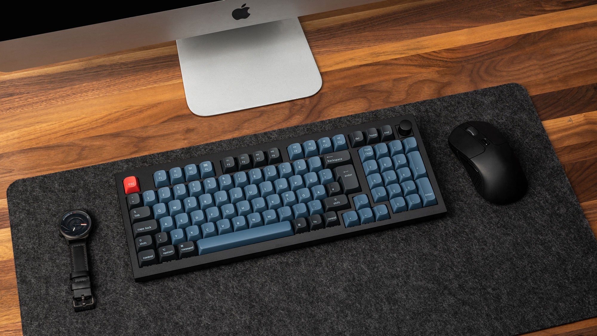 Keychron Q5 ISO DE German 96% Percent Layout Custom Mechanical Keyboard