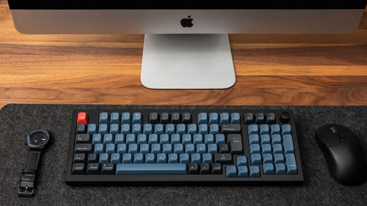 Keychron Q5 ISO DE German 96% Percent Layout Custom Mechanical Keyboard