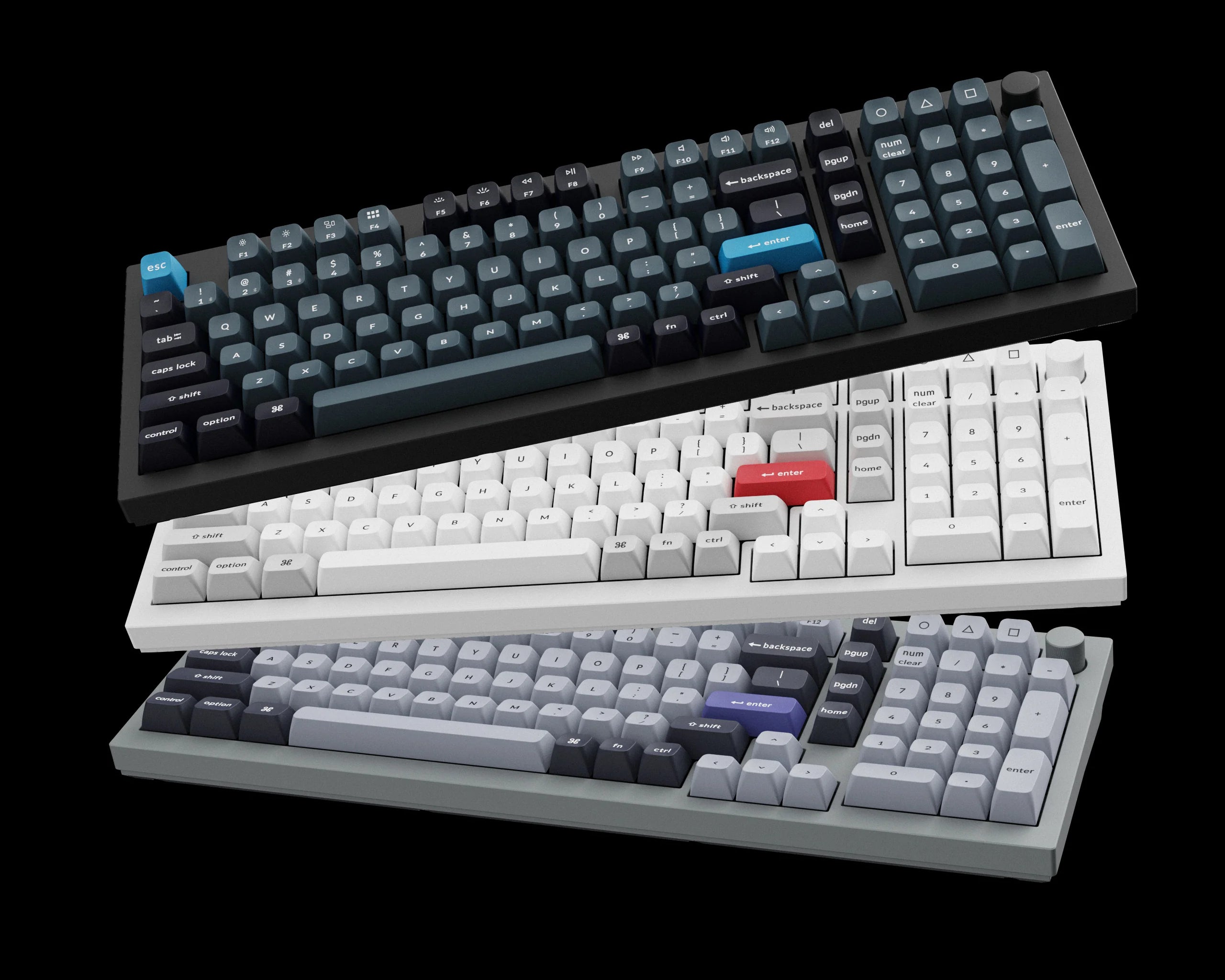 Keychron Q5 Pro - QMK Custom Wireless Mechanical Keyboard by