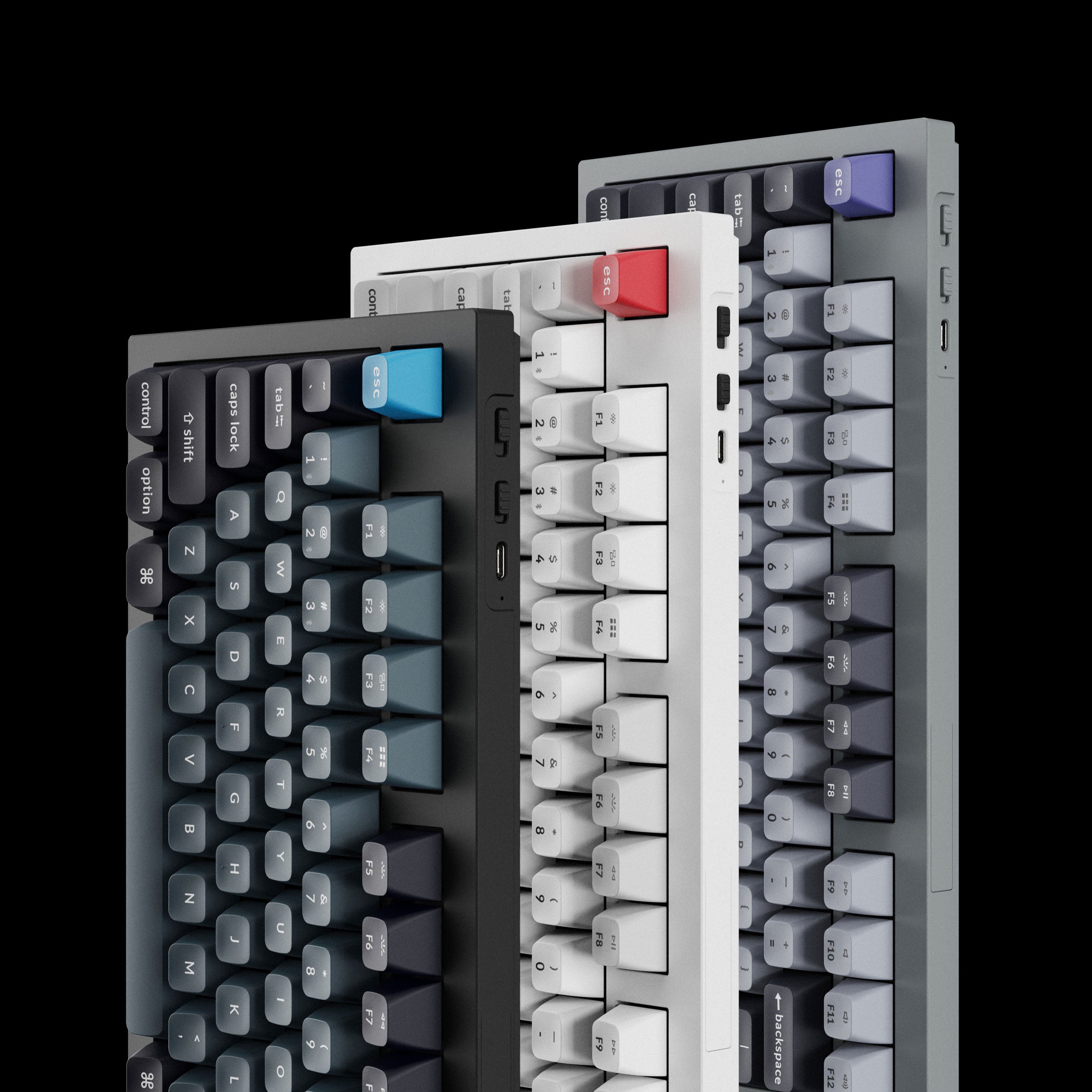 Keychron Q5 Pro - QMK Custom Wireless Mechanical Keyboard by Keychron —  Kickstarter