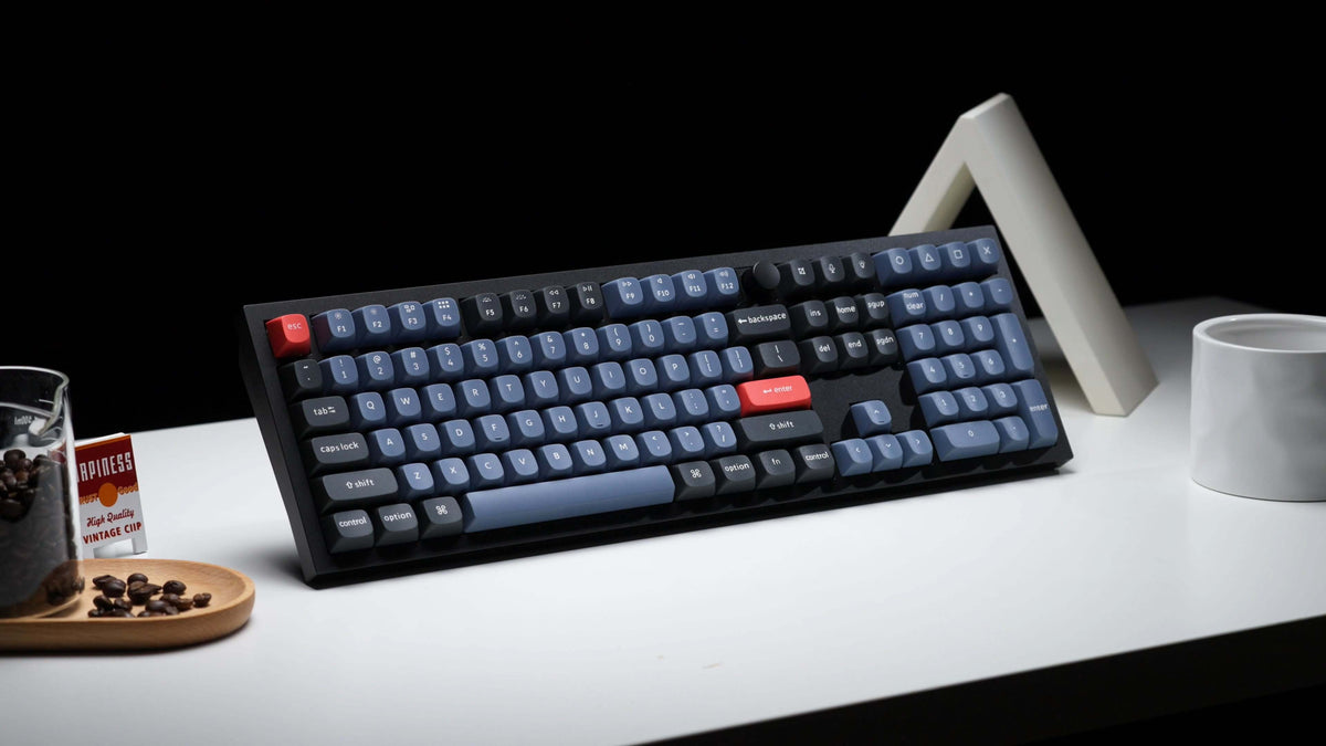 OSA Profile Double-shot PBT Keychron Q5 1800 Compact Custom Mechanical Keyboard