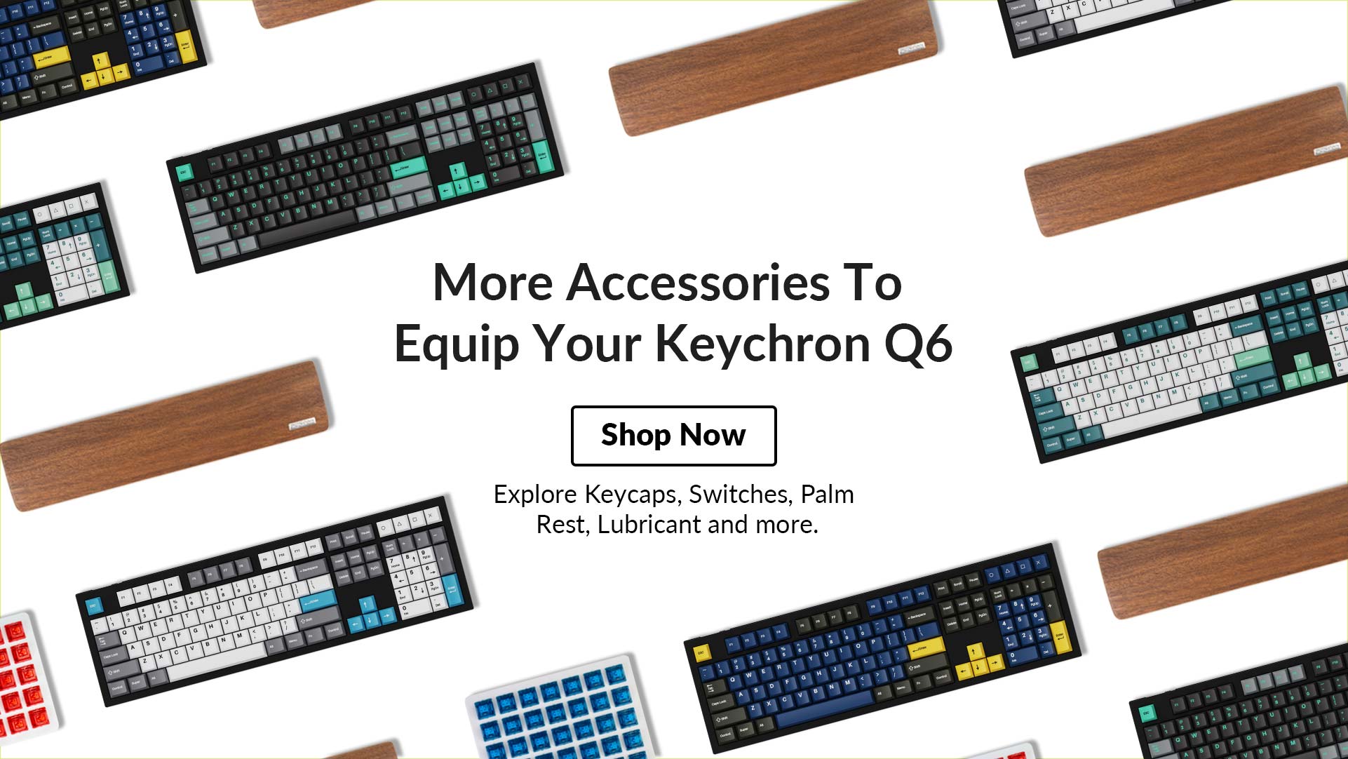 Keychron Q6 Full Size Custom Mechanical Keyboard