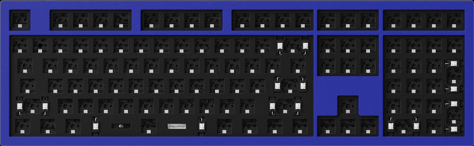 Barebone US layout of Keychron Q6 Full Size Custom Mechanical Keyboard