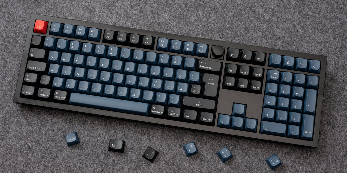 Keychron Q6 ISO Layout Full Size Custom Mechanical Keyboard