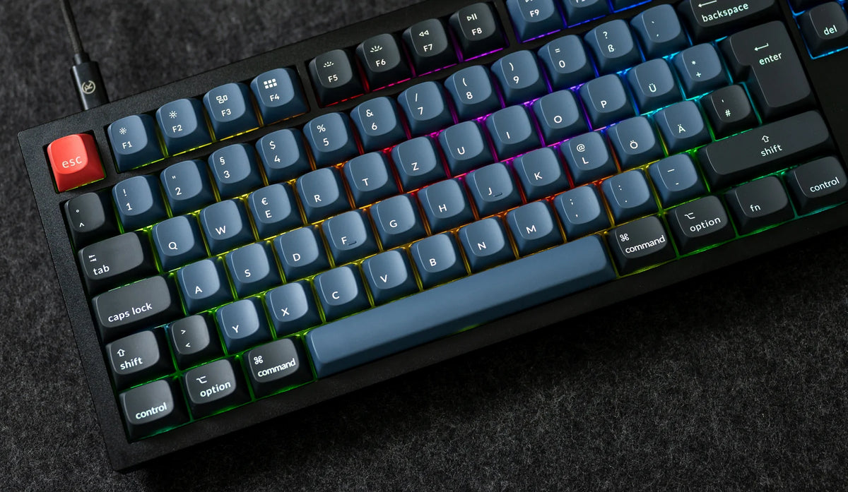 Keychron Q6 ISO Layout Full Size Custom Mechanical Keyboard