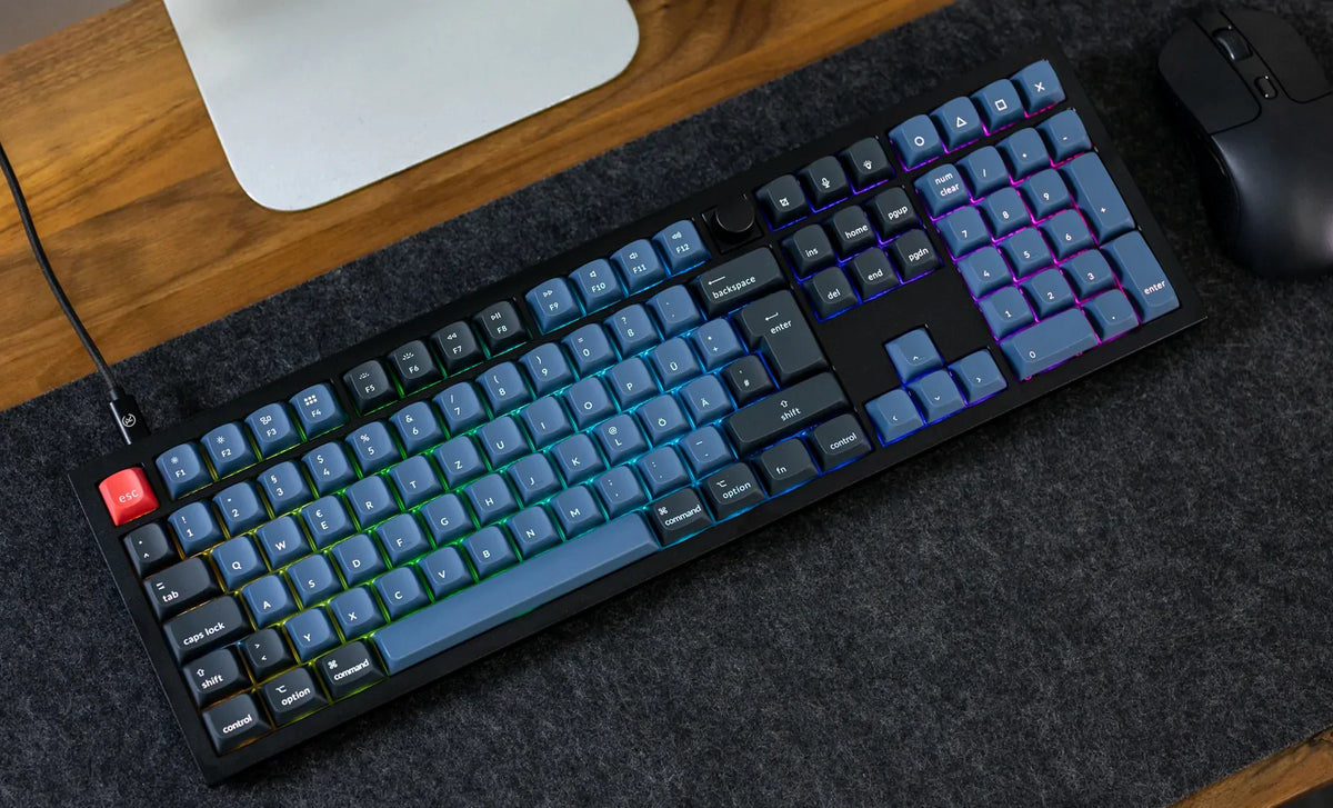 Keychron Q6 ISO Layout Full Size Custom Mechanical Keyboard