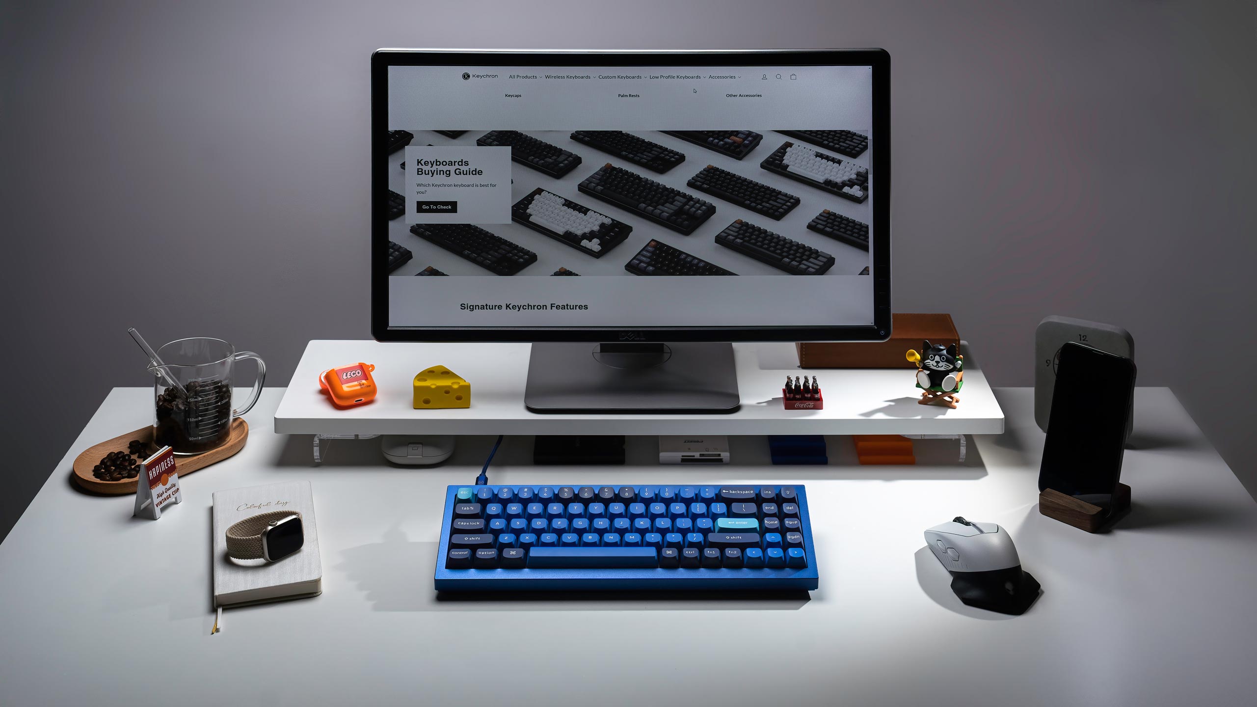 Keychron Q7 70% Layout Custom Mechanical Keyboard