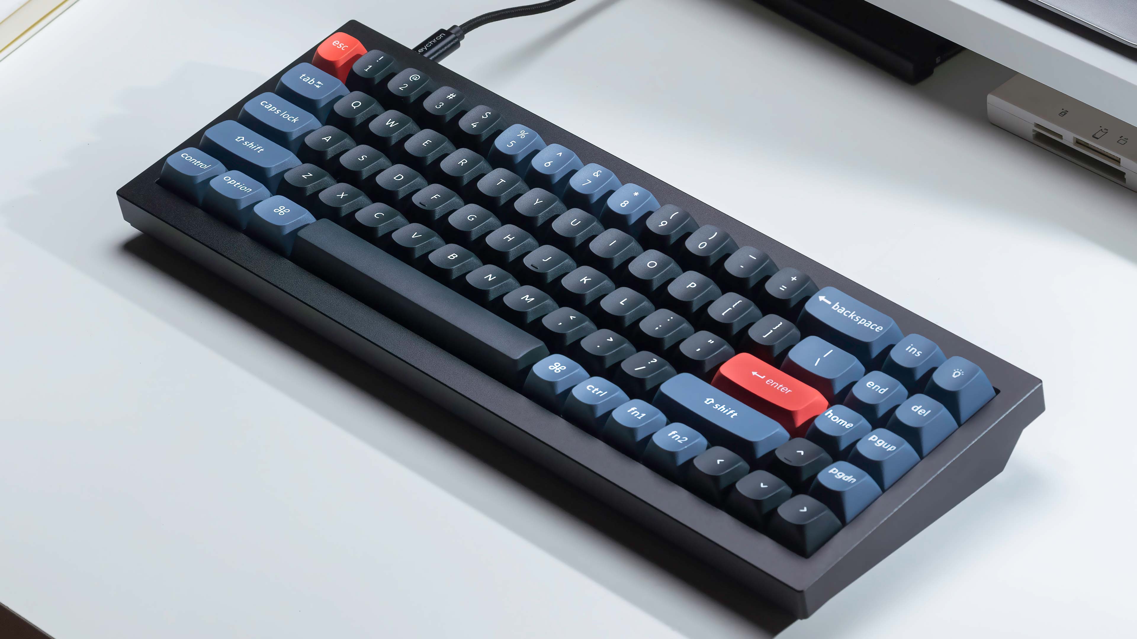 OSA Profile Double-shot PBT Keychron Q7 70% Layout Custom Mechanical Keyboard