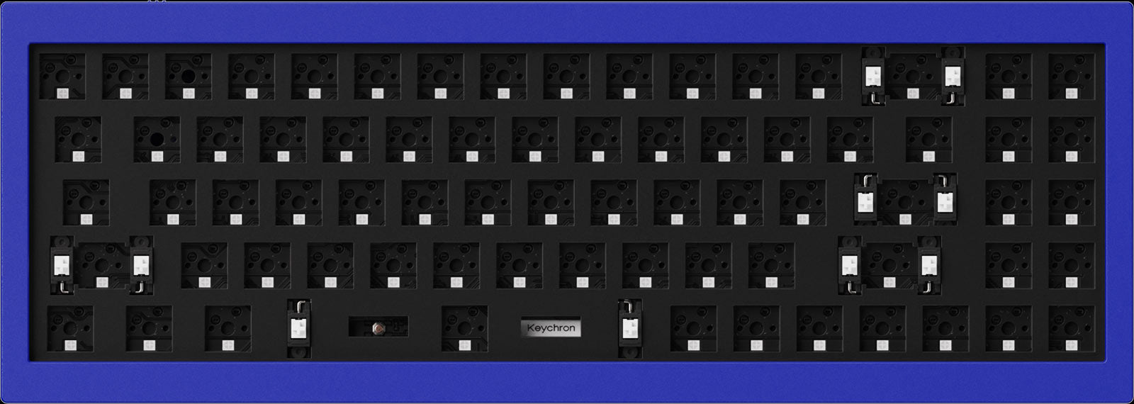 Barebone US layout of Keychron Q7 70% Layout Custom Mechanical Keyboard