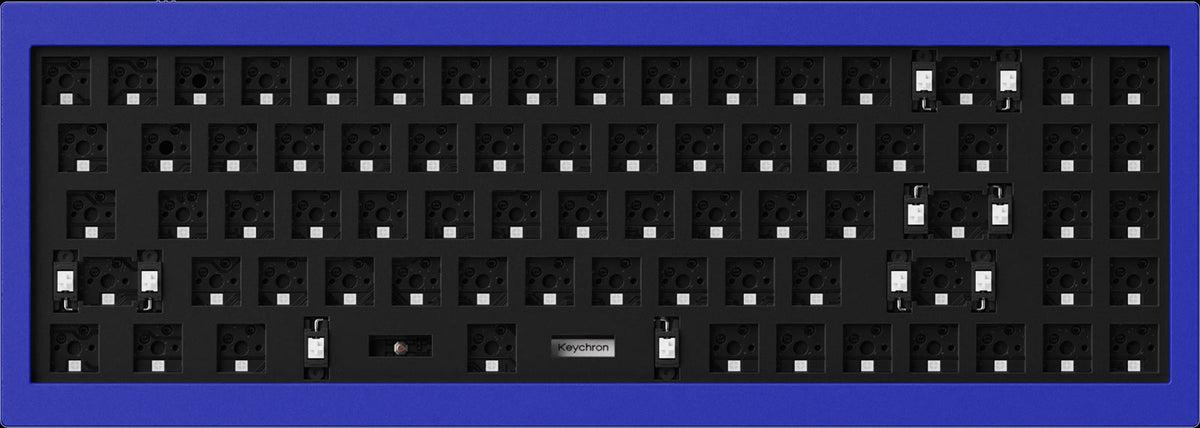 Barebone US layout of Keychron Q7 70% Layout Custom Mechanical Keyboard