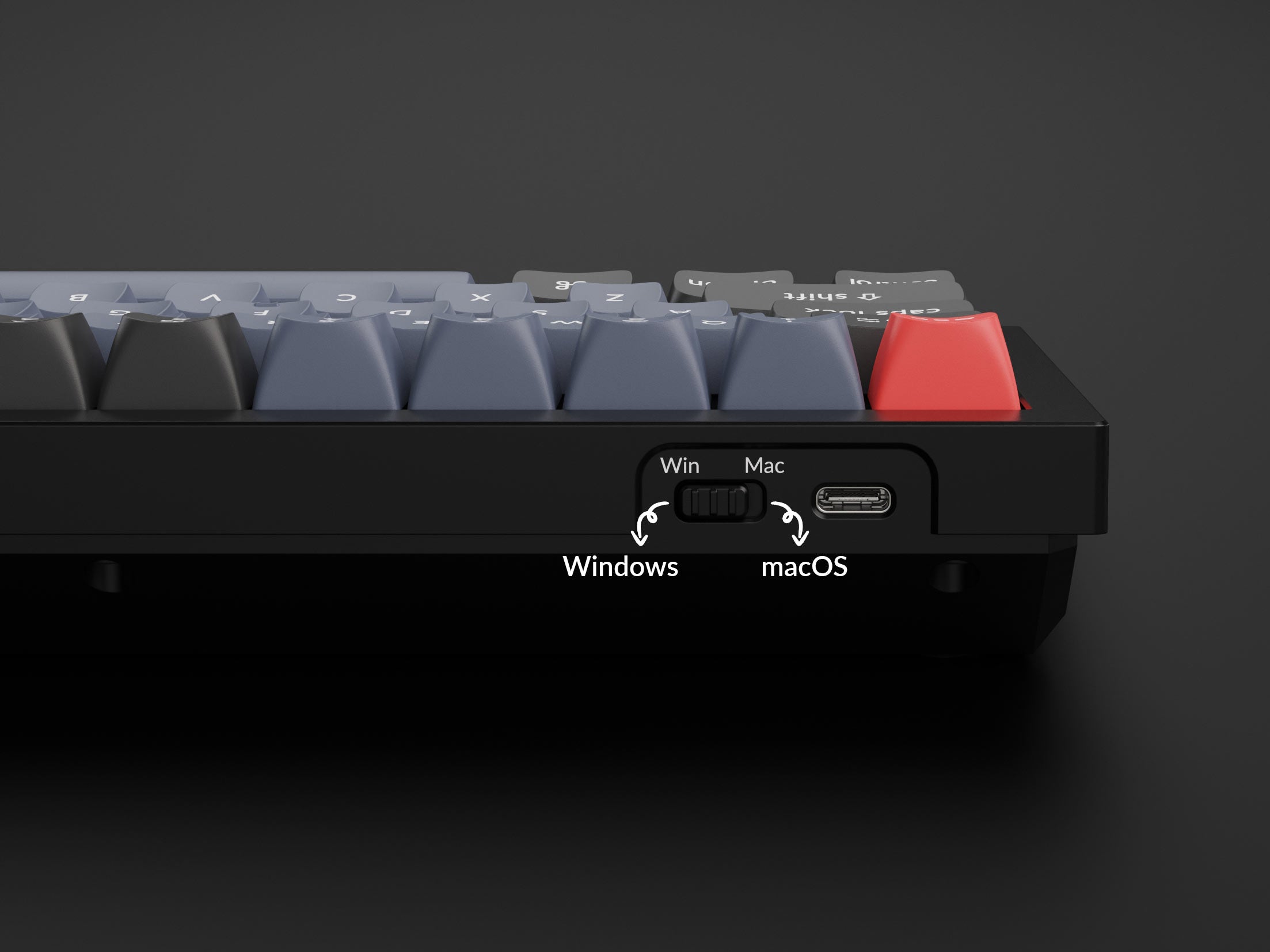 Keychron Q7 70% Layout Custom Mechanical Keyboard