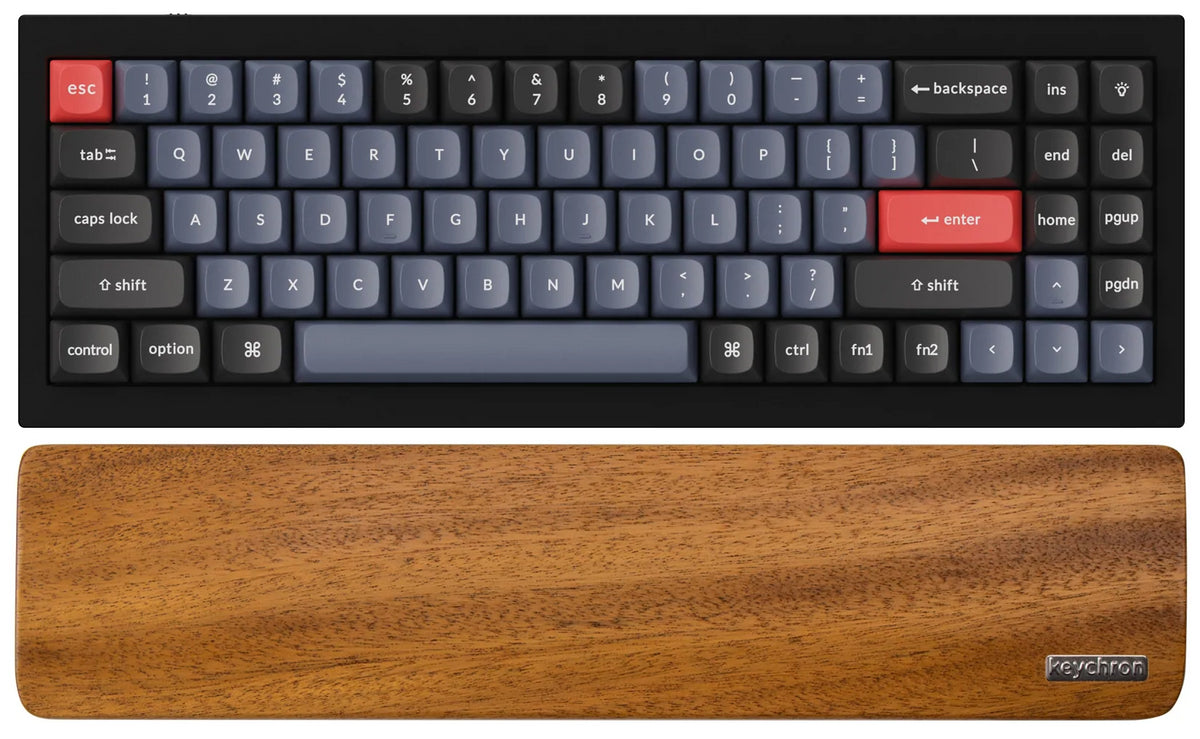 Keychron K12 Q4 Wooden Palm rest