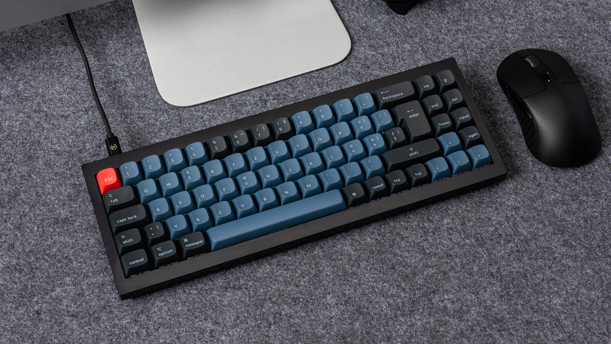 Keychron Q7 ISO Layout 70% Layout Custom Mechanical Keyboard