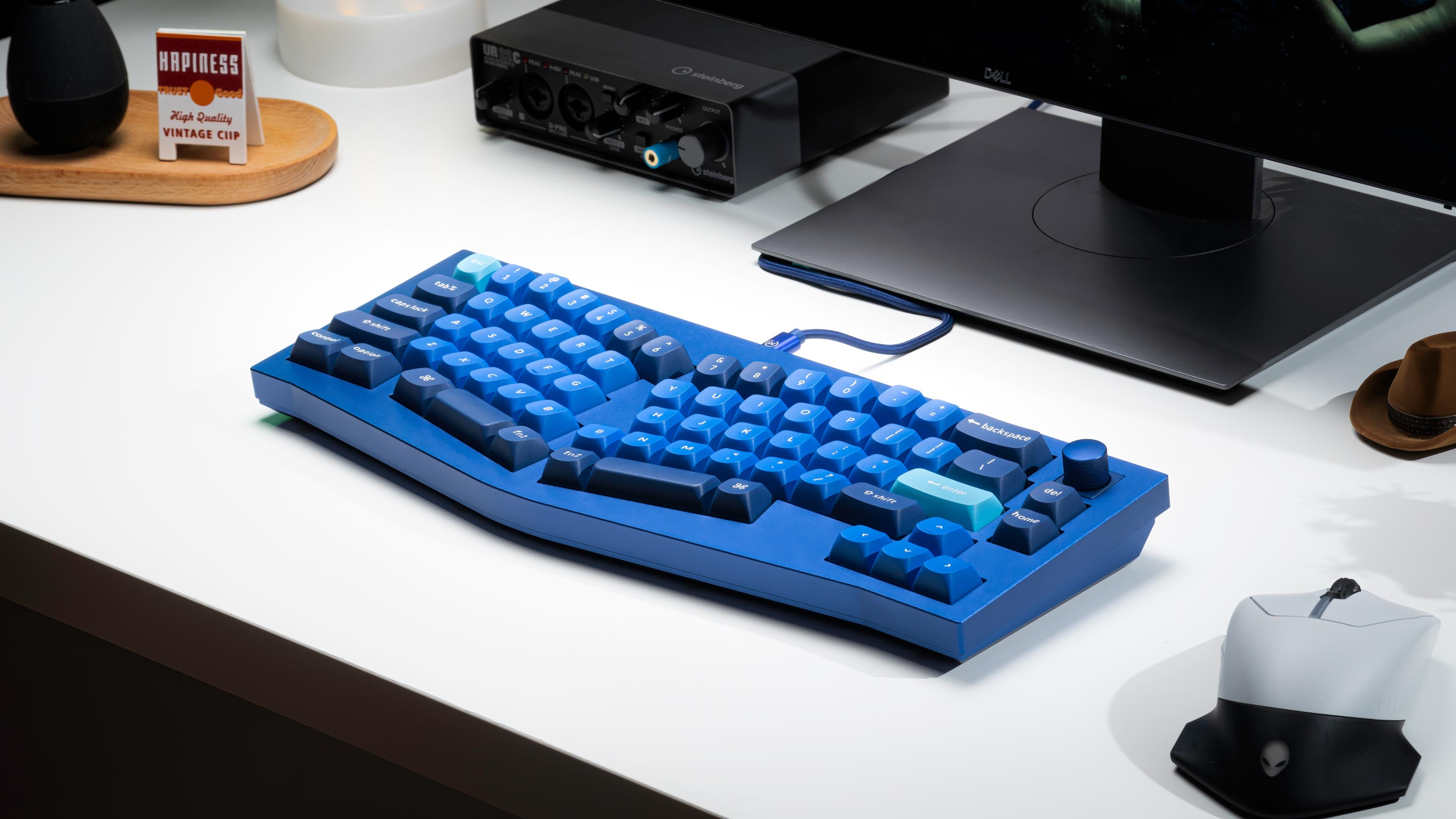 Keychron Q8 65% Alice Layout Custom Mechanical Keyboard