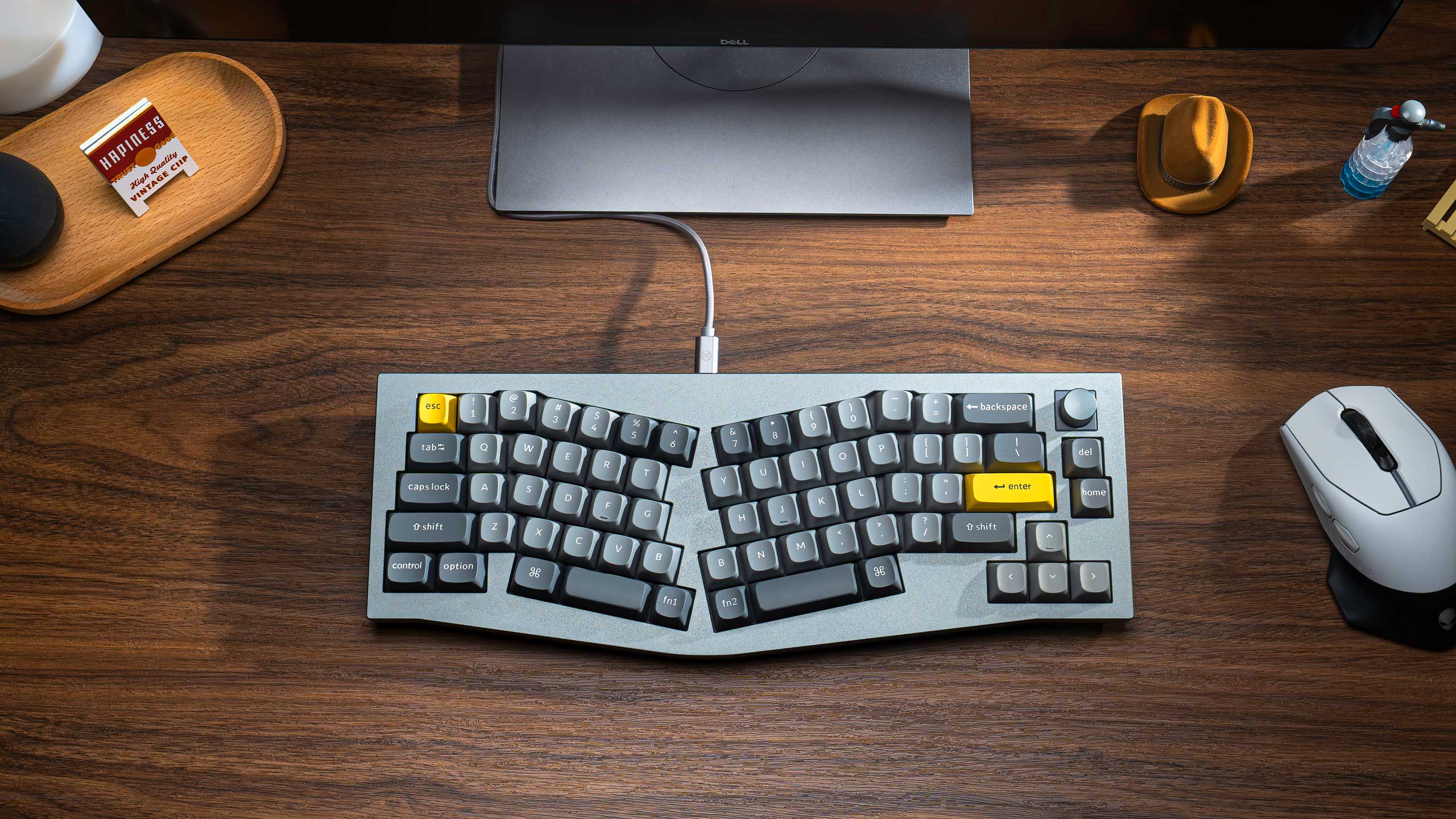 Keychron Q8 (Alice Layout) QMK Custom Mechanical Keyboard