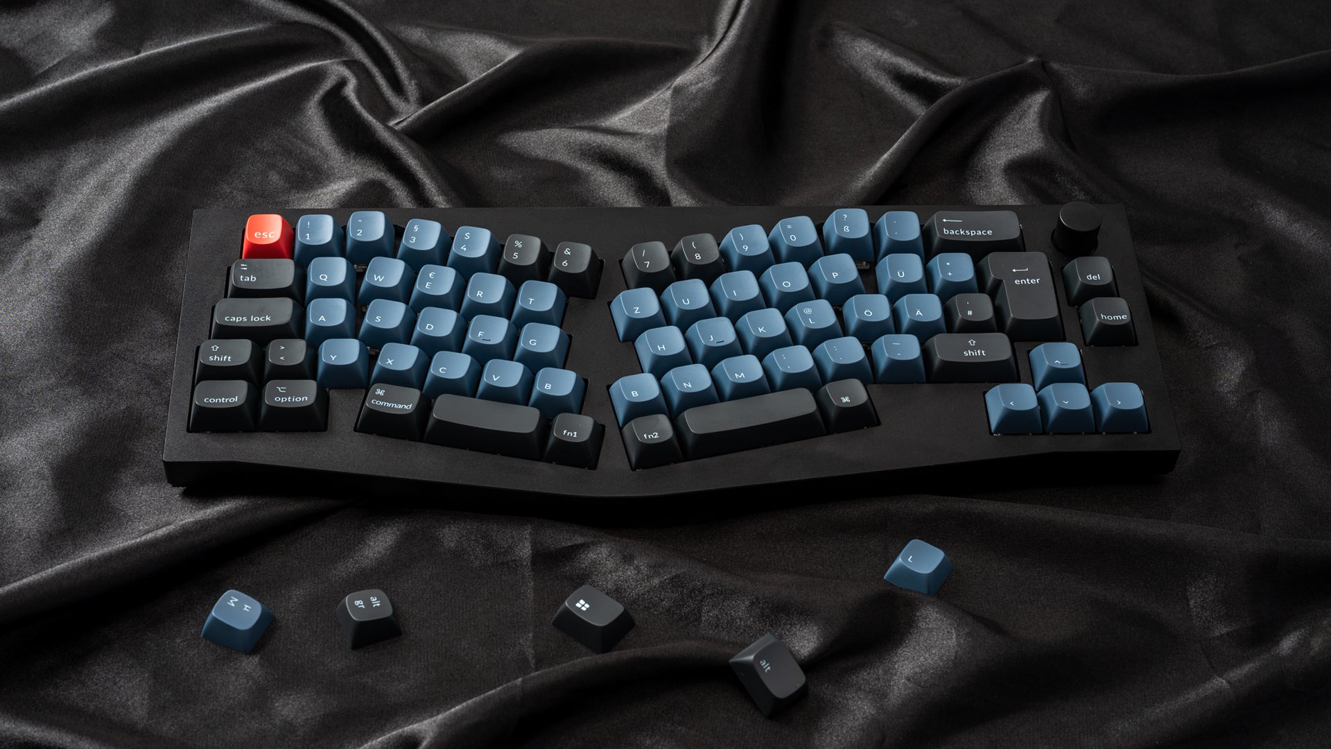 Keychron Q8 ISO Layout 65% Alice Layout Custom Mechanical Keyboard