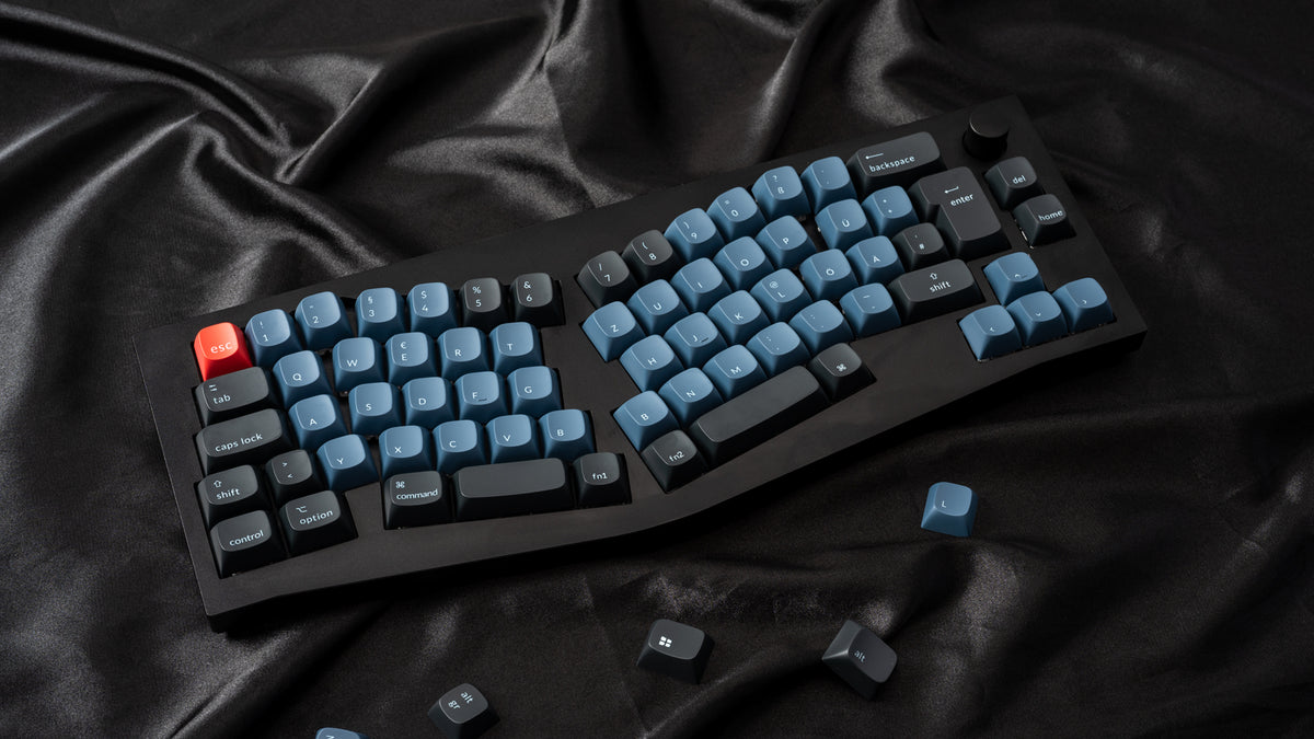 Keychron Q8 ISO Layout 65% Alice Layout Custom Mechanical Keyboard