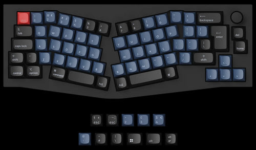 Keychron Q8 UK ISO Layout 65% Alice Layout Custom Mechanical Keyboard