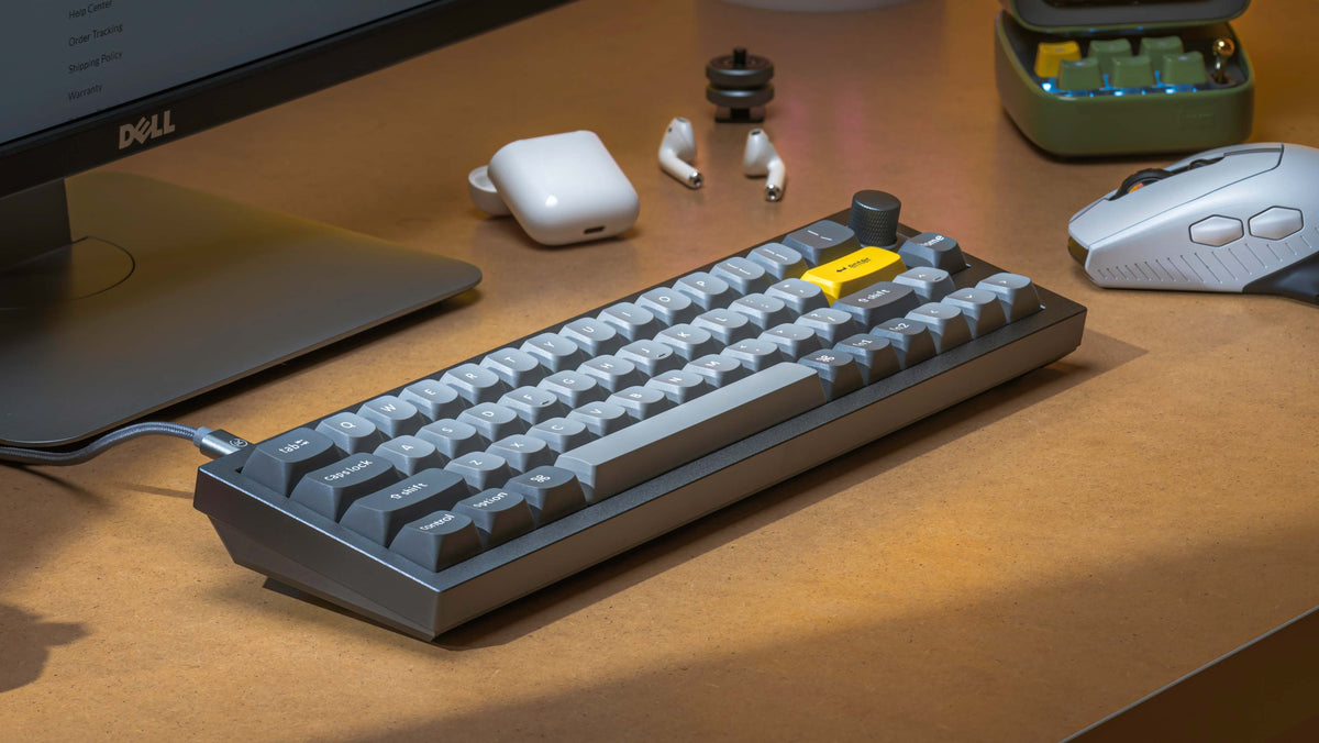 OSA Profile Double-shot PBT Keychron Q4 60% Percent Layout Mini Custom Mechanical Keyboard