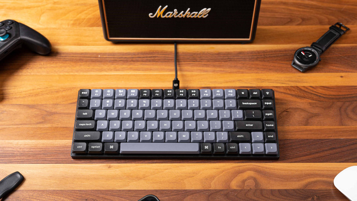 Keychron S1 75% Ultra-slim Low Profile Custom Mechanical Keyboard