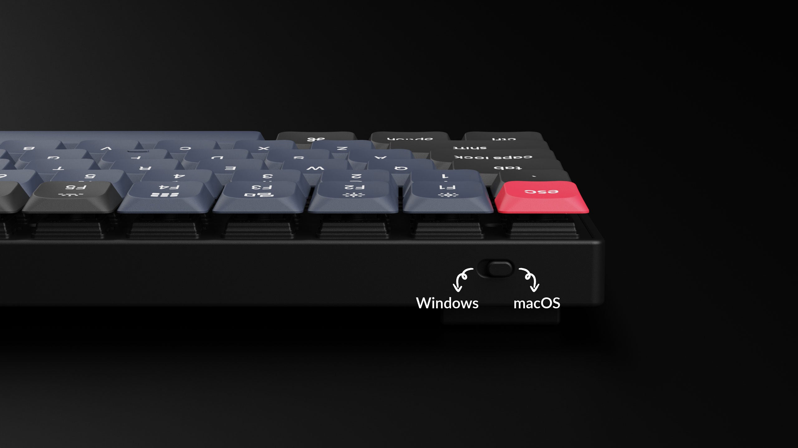 Keychron S1 75% Ultra-slim Low Profile Custom Mechanical Keyboard