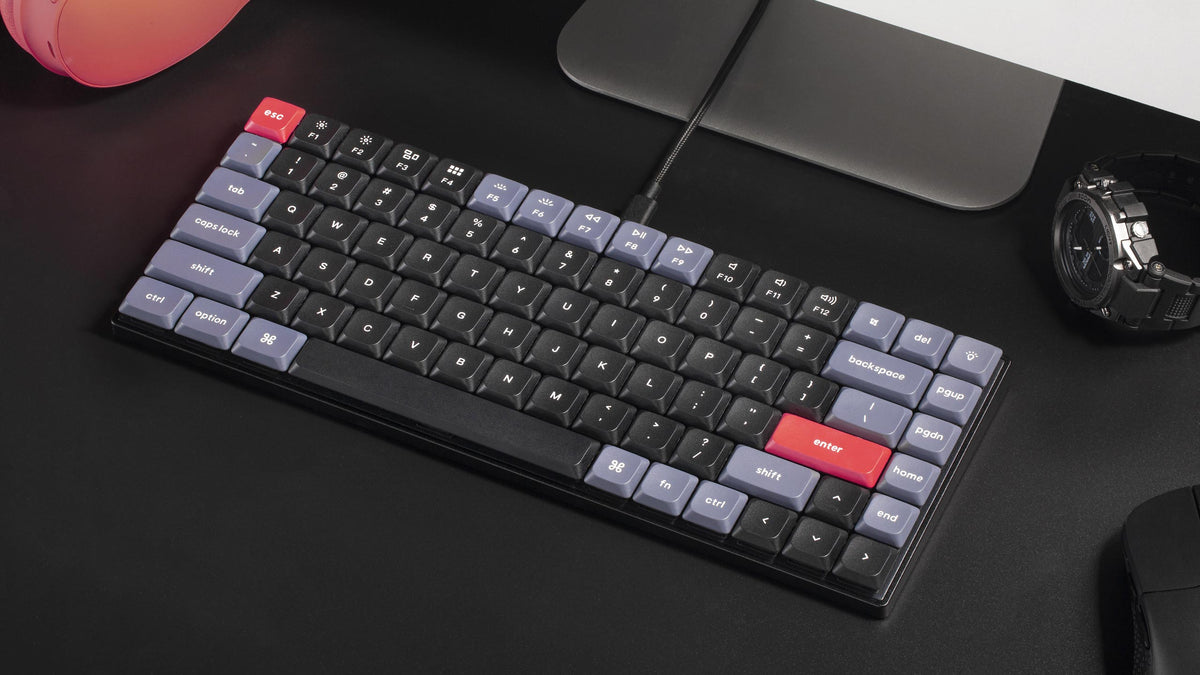 Keychron S1 75% Ultra-slim Low Profile Custom Mechanical Keyboard