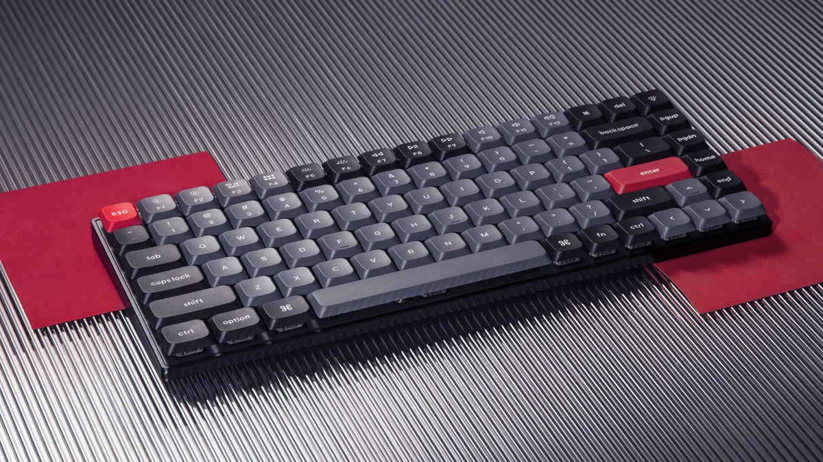 Keychron S1 75% Ultra-slim Low Profile Custom Mechanical Keyboard