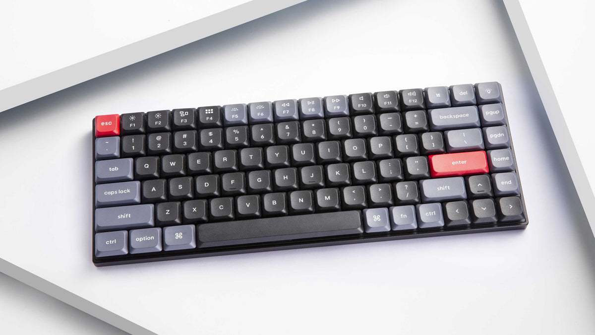 Keychron S1 75% Ultra-slim Low Profile Custom Mechanical Keyboard