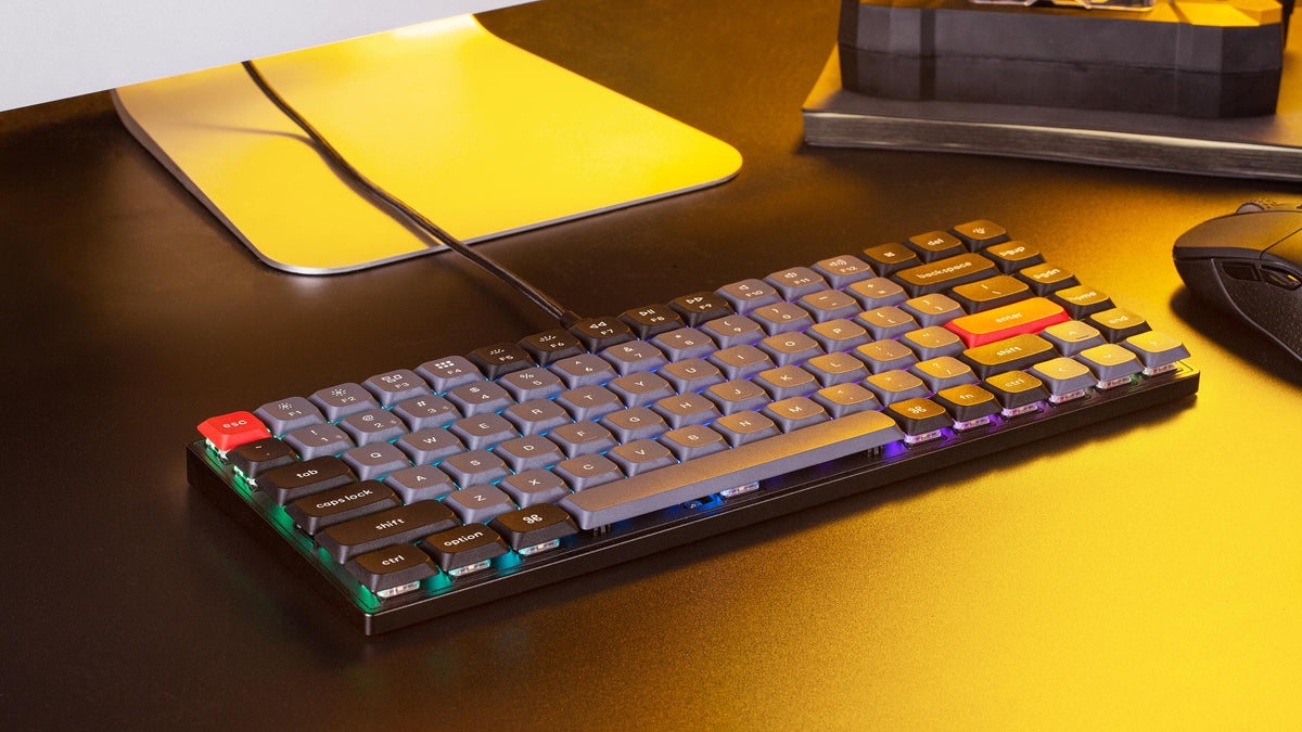 Keychron S1 75% Ultra-slim Low Profile Custom Mechanical Keyboard