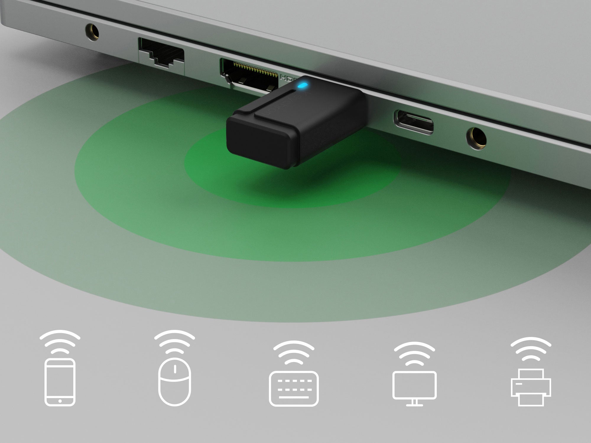 Keychron USB Bluetooth Adapter for Windows PC