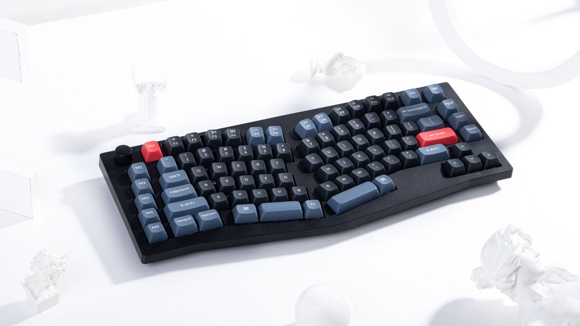 Keychron V10 (Alice Layout) QMK Custom Mechanical Keyboard 