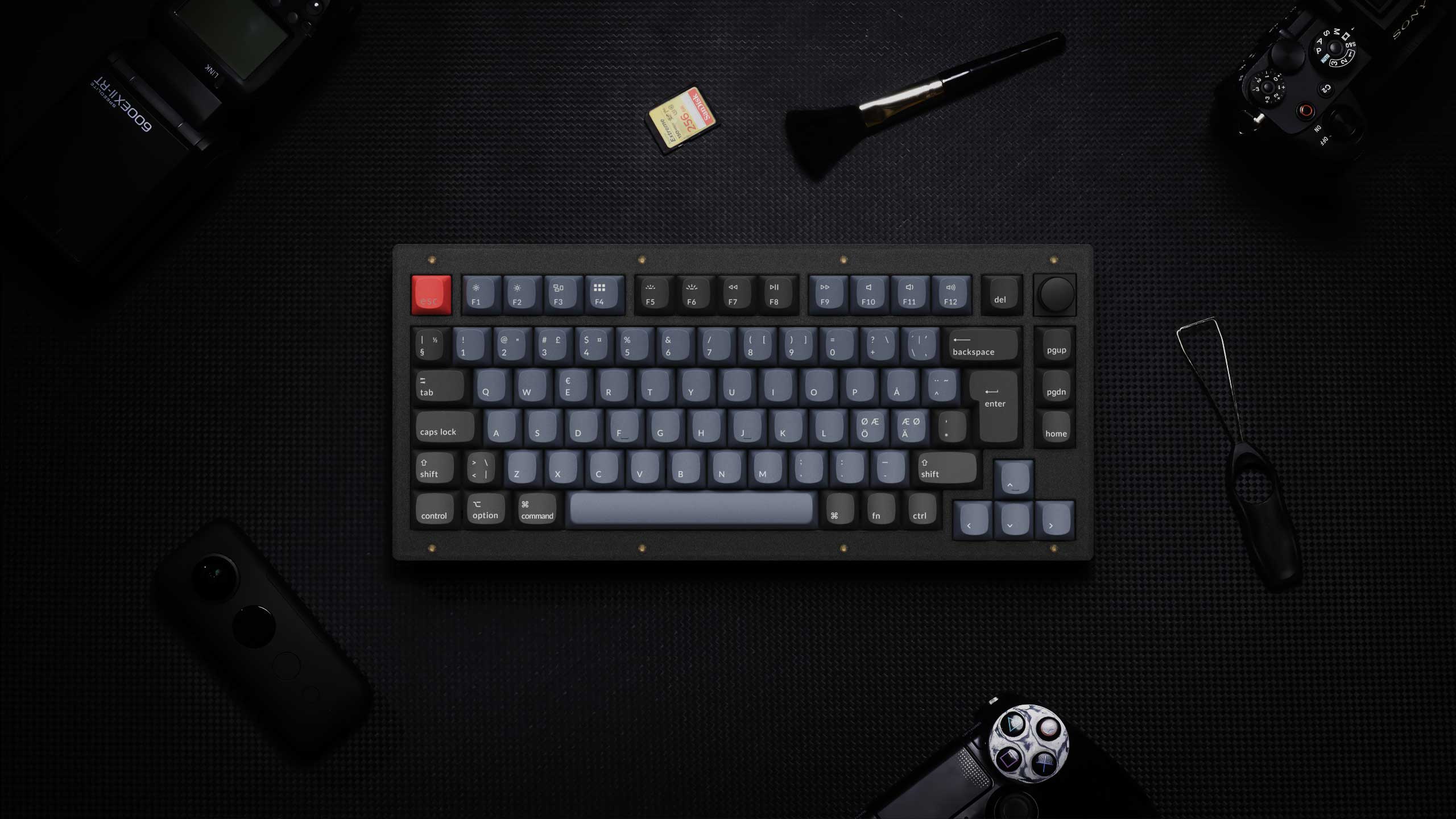 keychron k1 iso layout