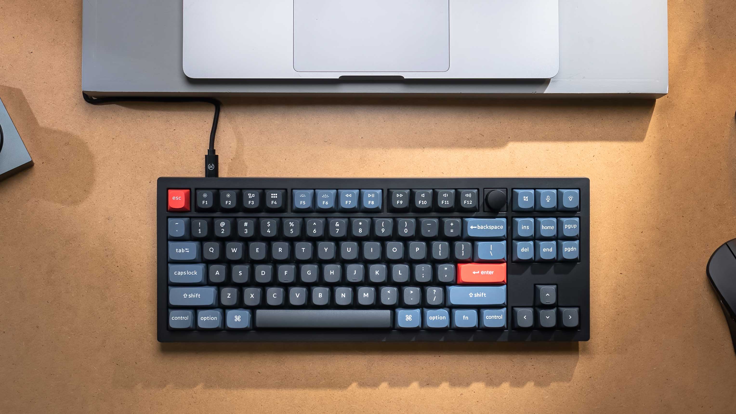 Keychron V3 pielāgota mehāniskā tastatūra