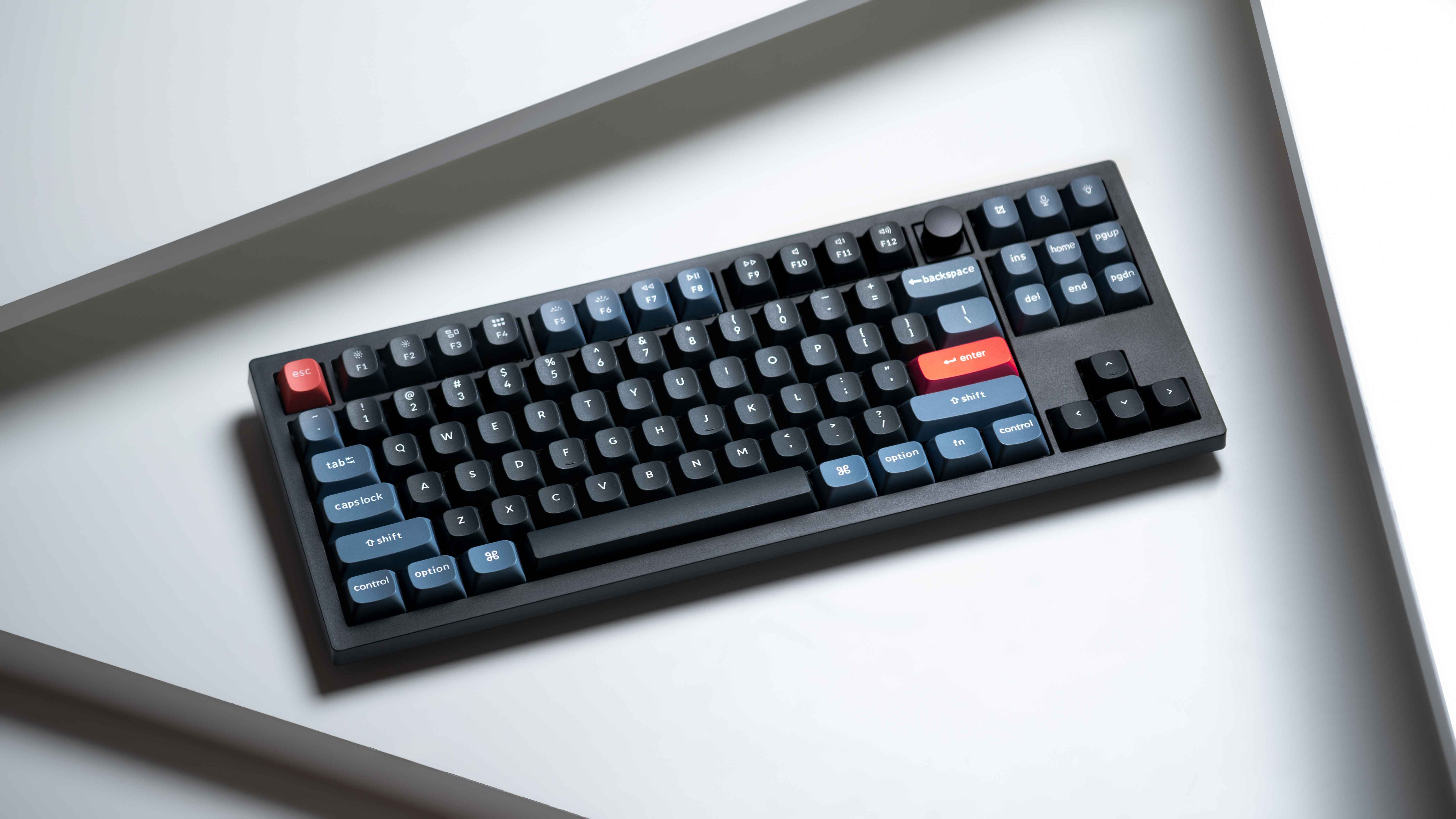 Keychron V3 pielāgota mehāniskā tastatūra