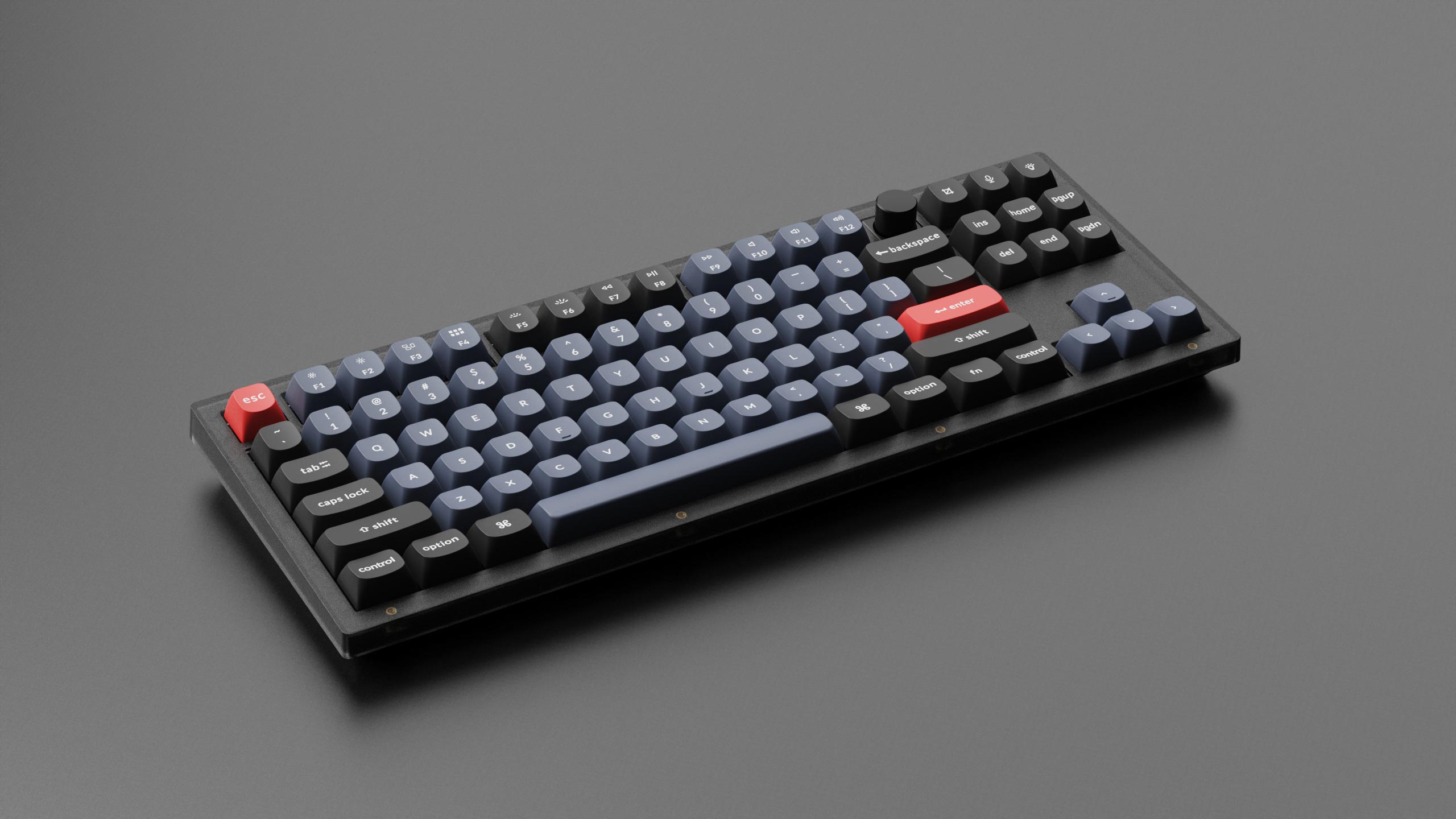 Keychron V3 80% izkārtojums Pielāgota mehāniskā tastatūra QMK VIA