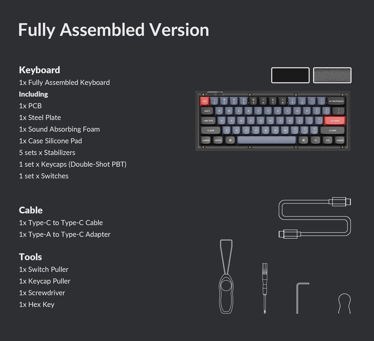 Keychron V4 Custom Mechanical Keyboard