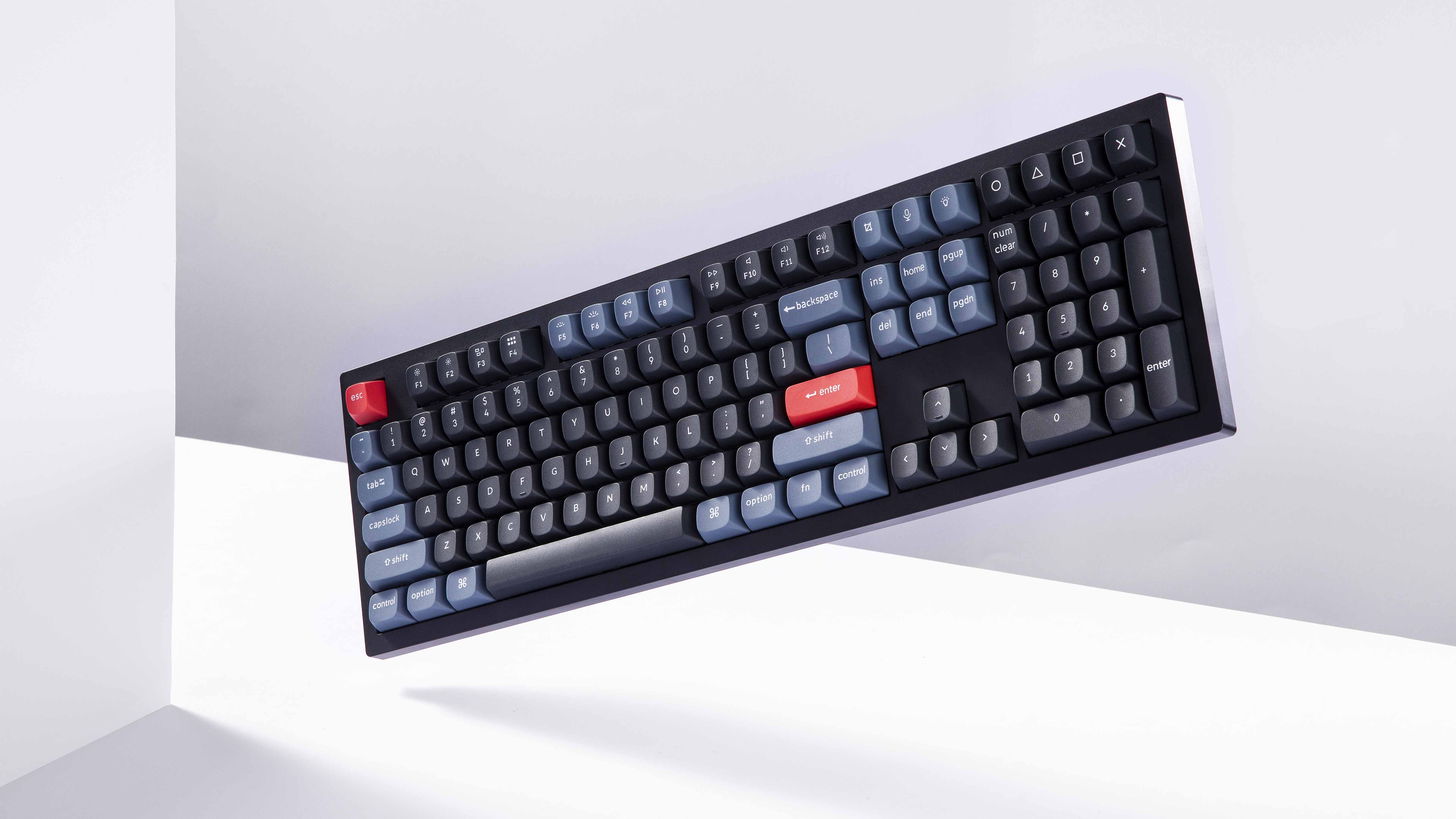 Keychron V6 pielāgota mehāniskā tastatūra