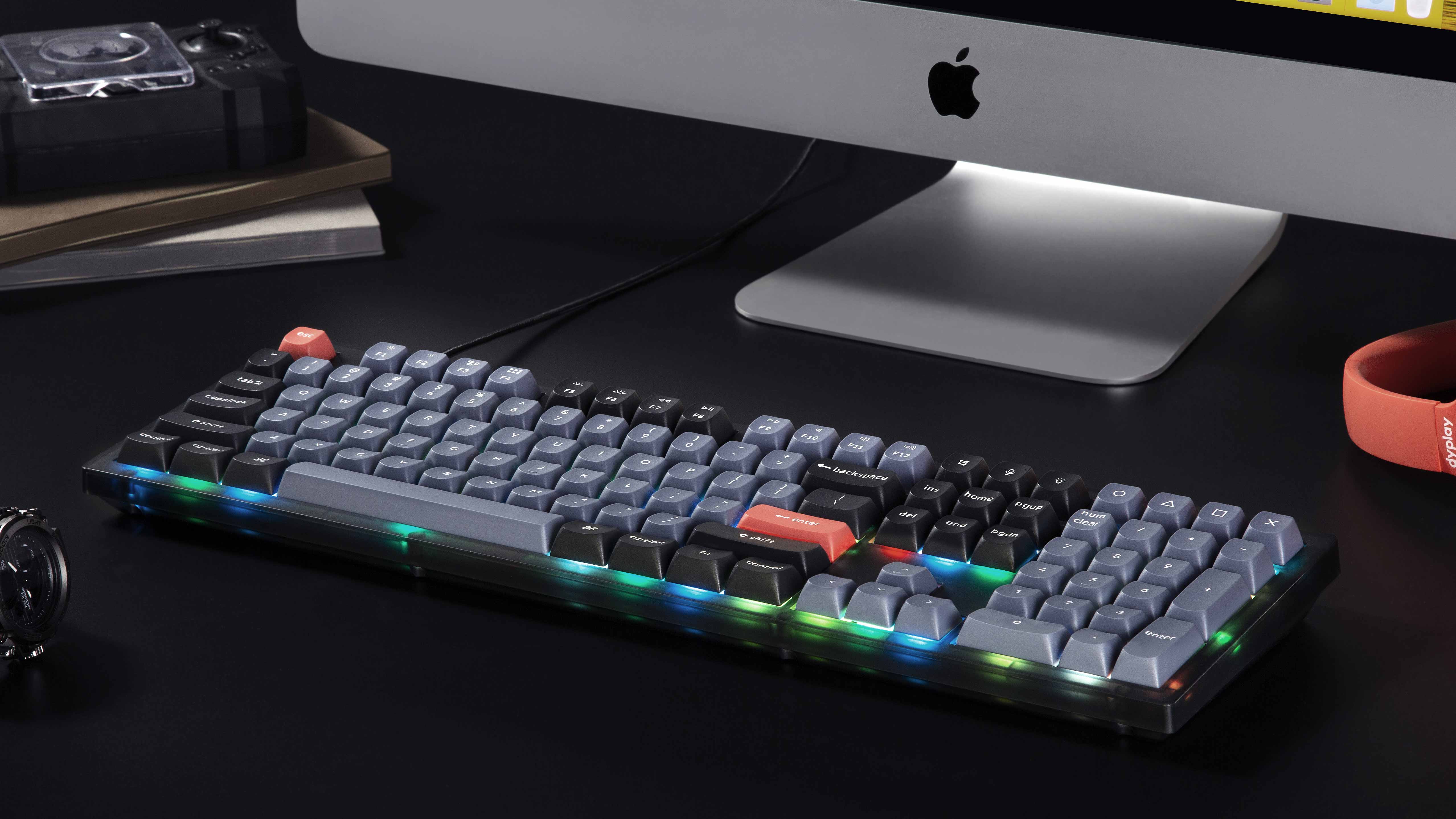 Keychron V6 Custom Mechanical Keyboard