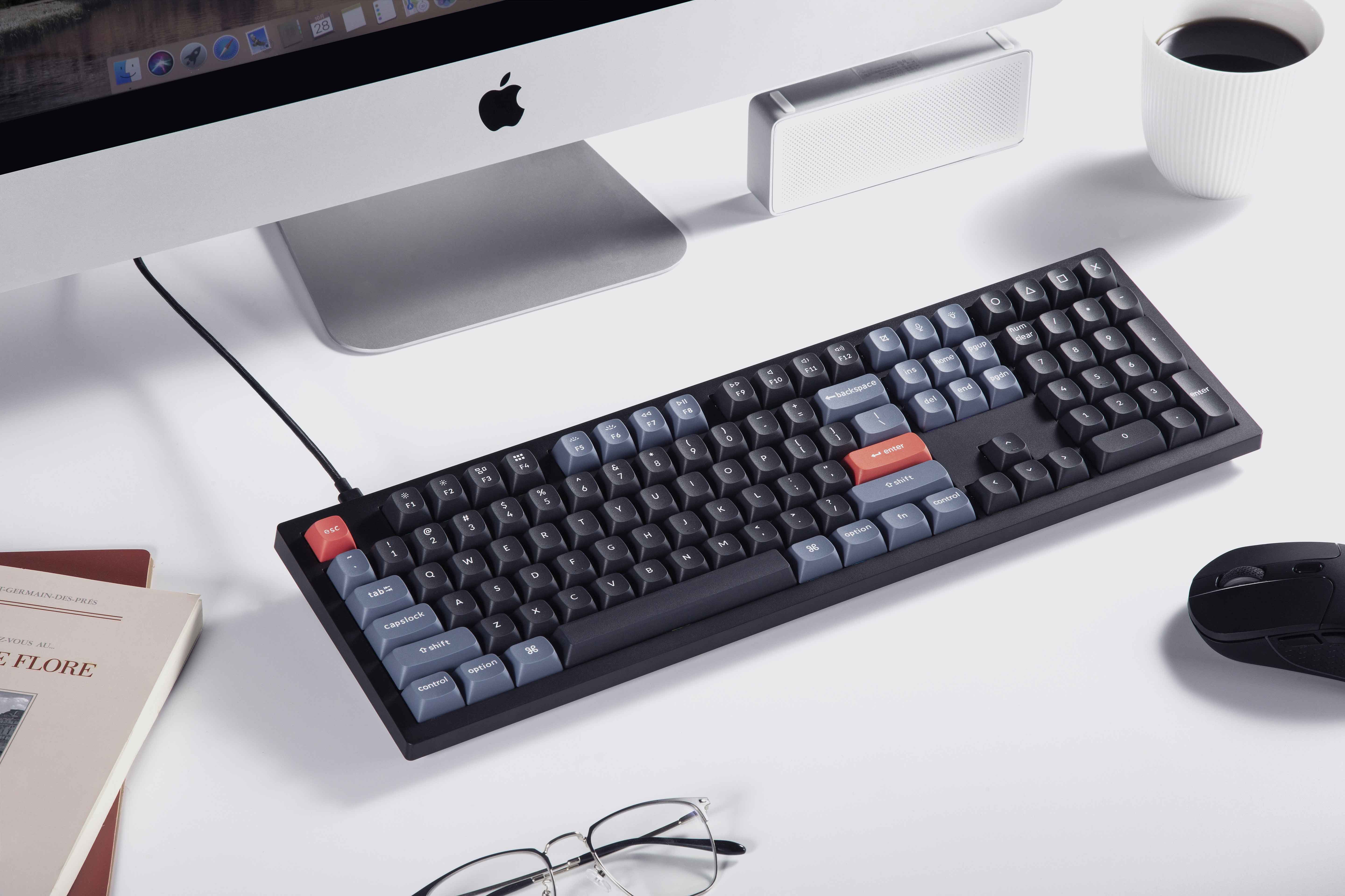 Keychron V6 Custom Mechanical Keyboard