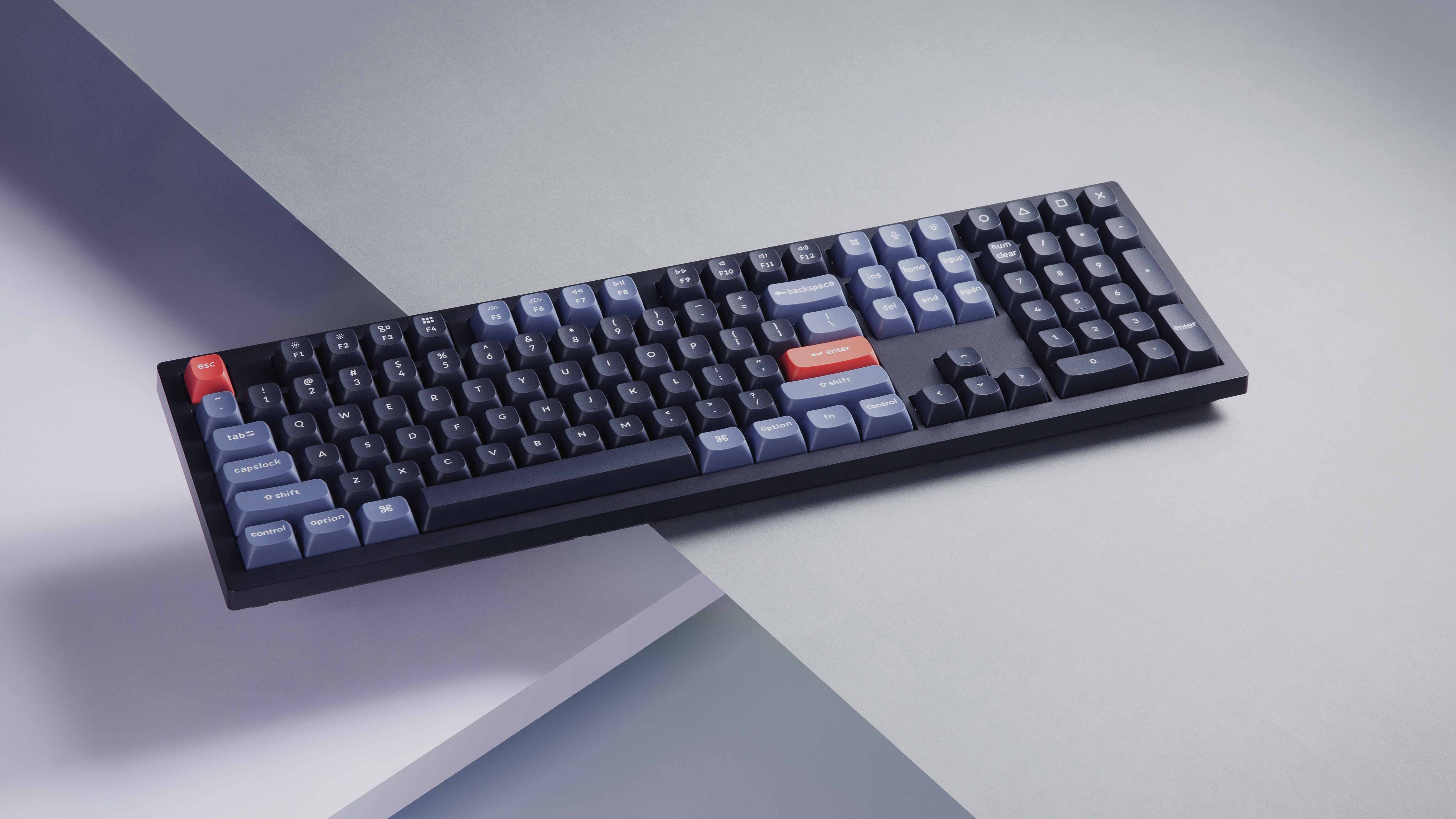 Keychron V6 pielāgota mehāniskā tastatūra