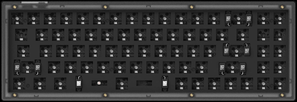 Barebone US layout of Keychron V7 Custom Mechanical Keyboard