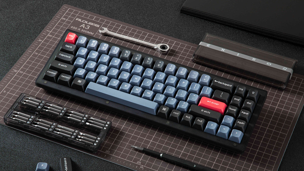 Keychron V7 Custom Mechanical Keyboard