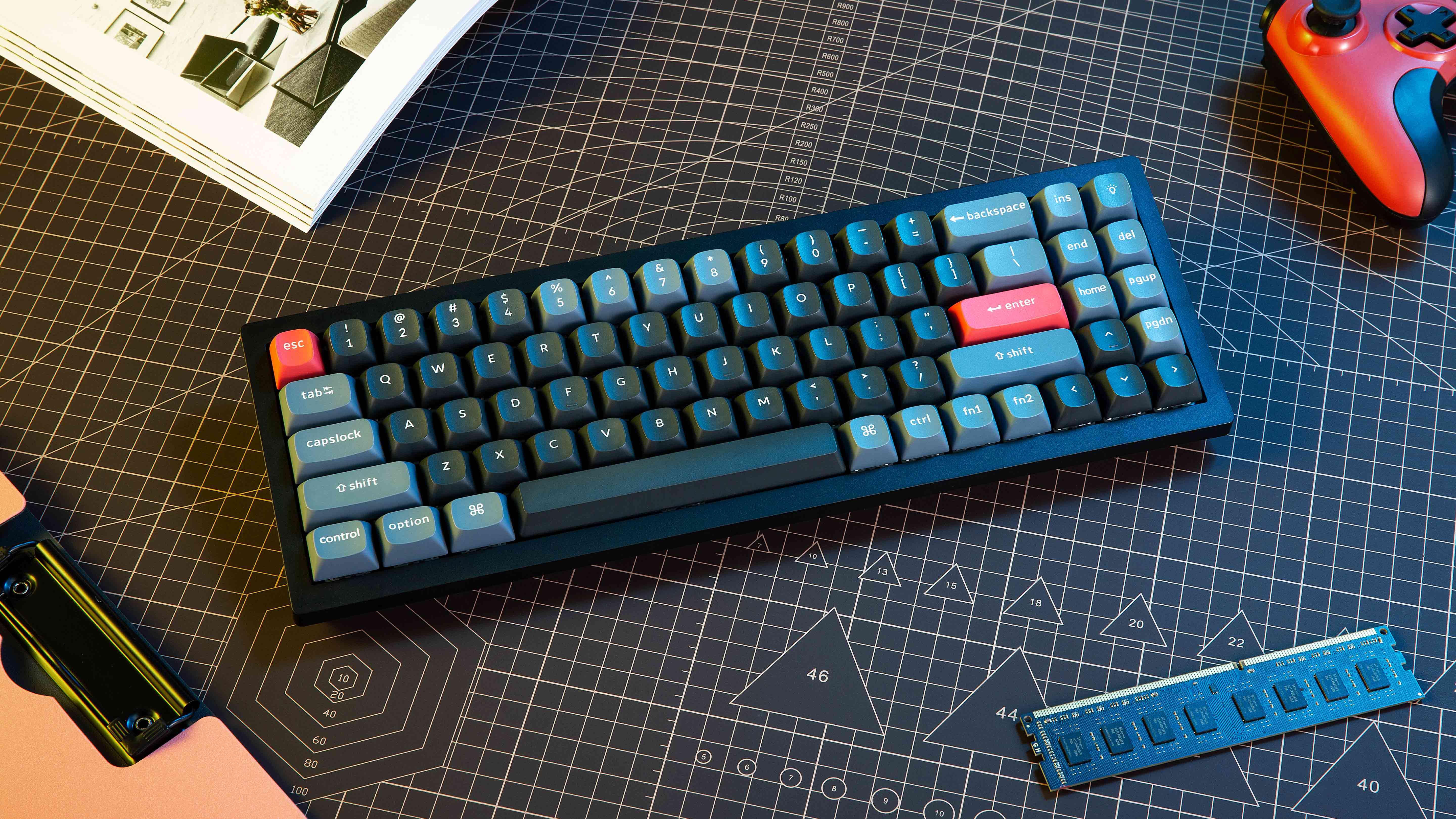 Keychron V7 Custom Mechanical Keyboard