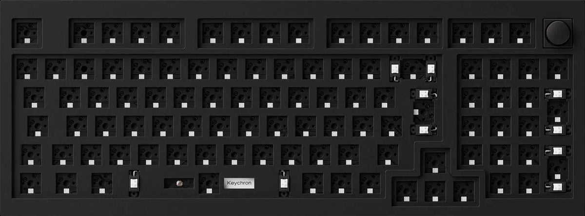 Barebone ISO layout of Keychron Q5 96% Percent Layout Custom Mechanical Keyboard