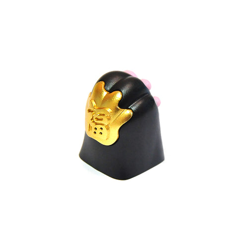 Kitty Paw Aluminium Alloy Artisan Keycap