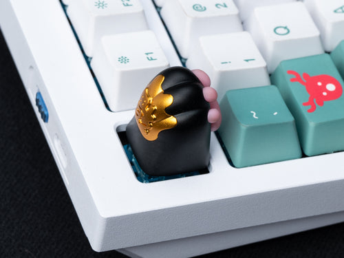 Kitty Paw Aluminium Alloy Artisan Keycap