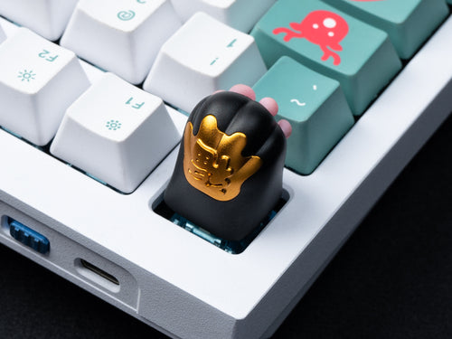 Kitty Paw Aluminium Alloy Artisan Keycap