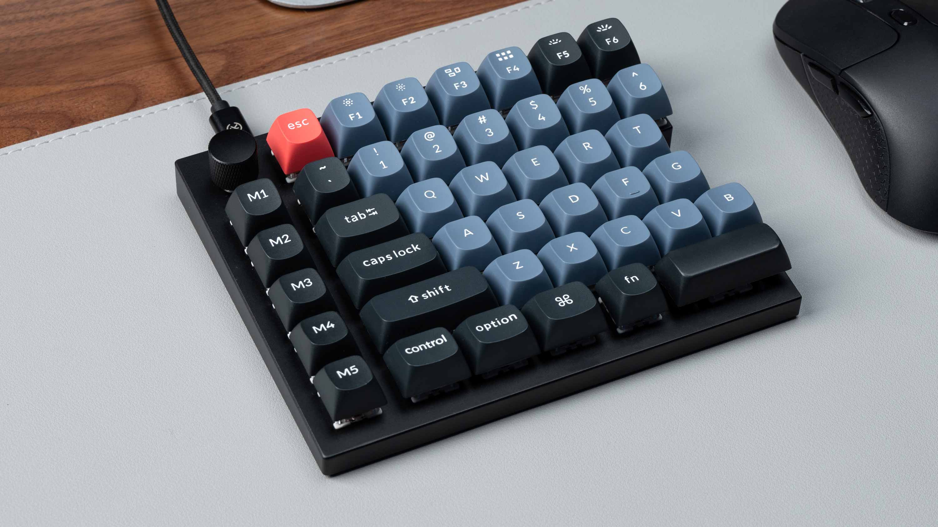 Keychron Q11 QMK Custom Mechanical Keyboard ISO Layout Collection –  Keychron