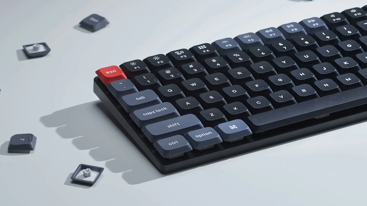 Differences of Low-Profile Keyboards – Keychron  Mechanical Keyboards for  Mac, Windows and Android